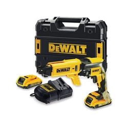 DeWalt DCF620D2K-QW cordless screwdriver with depth stop 18 V | Carbon Brushless | 2 x 2 Ah battery + charger | TSTAK in a suitcase