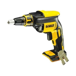 DeWalt DCF620N-QW cordless screwdriver with depth stop 18 V| Carbon Brushless | Without battery and charger | In a cardboard box