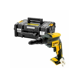 DeWalt DCF622NT-XJ akumulatora skrūvgriezis ar dziļuma atduri 18 V | Oglekļa brushless | Bez akumulatora un lādētāja | TSTAK koferī