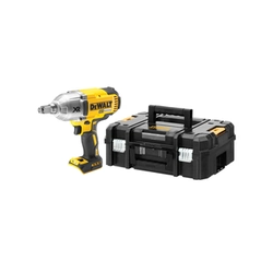 DeWalt DCF899HNT-XJ bezvadu trieciena draiveris 18 V | 950 Nm | 1/2 collas | Oglekļa brushless | Bez akumulatora un lādētāja | TSTAK čemodānā