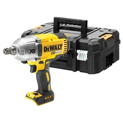 DeWalt DCF899NT-XJ juhtmeta löökdraiver 18 V | 400 Nm/950 Nm | 1/2 tolli | Süsinikharjadeta | Ilma aku ja laadijata | TSTAK kohvris