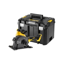 DeWalt DCG200NT-XJ Accu-groeffrees 54 V | 125 mm | Maaibreedte 8 - 35 mm | Koolborstelloos | Zonder batterij en oplader | TSTAK in een koffer