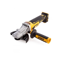 DeWalt DCG405FN-XJ akumulátorová uhlová brúska s plochou hlavou 18 V | 125 mm | 9000 RPM | Carbon Brushless | Bez batérie a nabíjačky | V kartónovej krabici