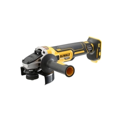 DeWalt DCG405N-XJ cordless angle grinder 18 V|125 mm |9000 RPM | Carbon Brushless | Without battery and charger | In a cardboard box