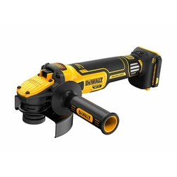 DeWalt DCG416VSN-XJ akkus sarokcsiszoló 18 V | 125 mm | 3000 - 9000 RPM | Szénkefementes | Akku és töltő nélkül | Kartondobozban