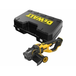 DeWalt DCG460NK-XJ akumulatora leņķa slīpmašīna 54 V | 230 mm | 6000 RPM | Oglekļa brushless | Bez akumulatora un lādētāja | Čemodānā