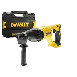 DeWalt DCH133NT-XJ акумулаторна ударна бормашина 18 V | 2,6 J | В бетон 26 mm | 2,3 kg | Карбон без четки | Без батерия и зарядно | ЦСТАК в куфар