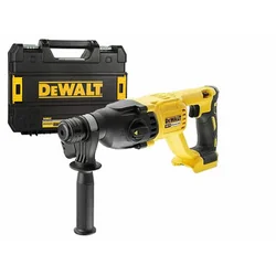 DeWalt DCH133NT-XJ cordless hammer drill 18 V|2,6 J| In concrete 26 mm |2,3 kg | Carbon Brushless | Without battery and charger | TSTAK in a suitcase