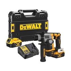 DeWalt DCH172P2-QW akkus fúrókalapács 18 V | 1,4 J | Betonban 16 mm | 2,4 kg | Szénkefementes | 2 x 5 Ah akku + töltő | TSTAK kofferben