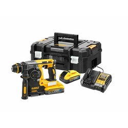 DeWalt DCH273H2T-QW акумуляторна перфораторна дриль 18 V | 2,1 J | В бетоні 24 мм | 2,5 кг | Вугільні безщіточні | 2 x 5 Ач акумулятор + зарядний пристрій | ЦСТАК у валізі