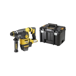 DeWalt DCH323NT-XJ Akku-Bohrhammer 18 V/54 V | 2,8 J | In Beton 28 mm | 3,6 kg | Carbon bürstenlos | Ohne Akku und Ladegerät | TSTAK im Koffer