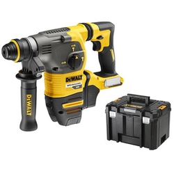 DeWalt DCH333NT-XJ акумулаторна ударна бормашина 18 V/54 V | 3,5 J | В бетон 30 mm | 3,7 kg | Карбон без четки | Без батерия и зарядно | ЦСТАК в куфар