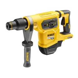 DeWalt DCH481N-XJ Akku-Bohrhammer 54 V | 6,1 J | In Beton 40 mm | 5,4 kg | Carbon bürstenlos | Ohne Akku und Ladegerät | Im Karton