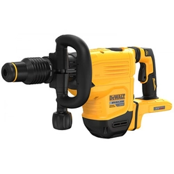 DeWalt DCH832N-XJ cordless chisel hammer 54 V | 19,4 J | 6 kg | Carbon Brushless | Without battery and charger | In a cardboard box