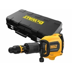 DeWalt DCH911NK-XJ akumeislivasar 54 V | 27 J | 11 kg | Süsinikharjadeta | Ilma aku ja laadijata | Kohvris