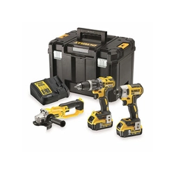 DeWalt DCK383P2T-QW machinepakket in TSTAK-koffer