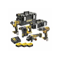 DeWalt DCK422P3-QW machine package in TSTAK case