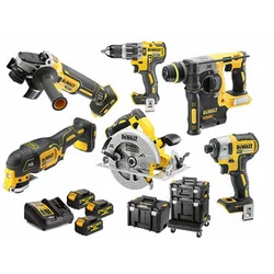 DeWalt DCK685P3T Maschinenpaket im TSTAK-Gehäuse