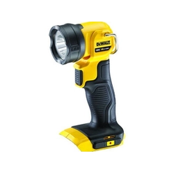 DeWalt DCL040-XJ akumulátorová ručná LED lampa 18 V | 110 lumen | Bez batérie a nabíjačky | V kartónovej krabici