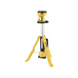 DeWalt DCL079-XJ bezvadu teleskopiskā telpas apgaismojuma lampa 18 V | 1000 lumen/1800 lumen/3000 lūmena | 1,1 - 2,2 m | Bez akumulatora un lādētāja | Kartona kastē