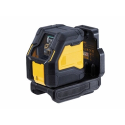 DeWalt DCLE34021N-XJ Green line laser Učinkovita zraka s presretačem signala: 0 - 100 m | Bez baterije i punjača | U kartonskoj kutiji