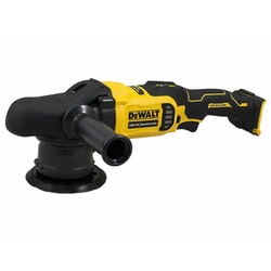 DeWalt DCM848N-XJ akumuliatorinis poliruoklis 18 V | 125 mm | Anglies šepetėlis | Be akumuliatoriaus ir įkroviklio | Kartoninėje dėžutėje