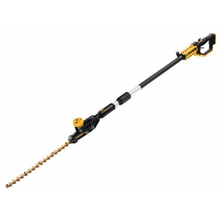 DeWalt DCMPH566N-XJ akkukorkuinen pensasleikkuri 18 V | 550 mm | Korkeus 2150 mm | Hiiliharjaton | Ilman akkua ja laturia