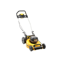 DeWalt DCMW564N-XJ акумулаторна косачка 18 V | 480 mm | 800 m² | Карбон без четки | Без батерия и зарядно