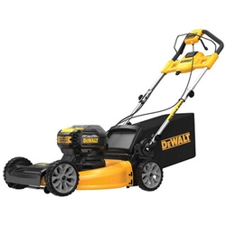 DeWalt DCMWSP564N-XJ akumulatora pašgājējs zāles pļāvējs 2x18 V | 530 mm | 1500 m² | Oglekļa brushless | Bez akumulatora un lādētāja