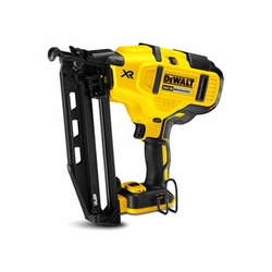 DeWalt DCN660N-XJ akkus finiselő szegező 18 V | 32 - 63 mm | Átmérő 1,6 mm | 20 ° | Szénkefementes | Akku és töltő nélkül | Kartondobozban