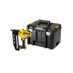 DeWalt DCN660NT-XJ акумулаторна машина за довършване на пирони 18 V | 32 - 63 mm | Диаметър 1,6 mm | 20 ° | Карбон без четки | Без батерия и зарядно | В куфар