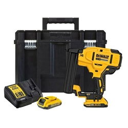 DeWalt DCN681D2-QW akkus kapcsozó 18 V | 12 - 38 | Szénkefementes | 2 x 2 Ah akku + töltő | TSTAK kofferben