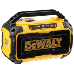 DeWalt DCR011-XJ altavoz bluetooth inalámbrico 10,8 V/12 V/18 V/36 V/54 V | 10 W | Sin batería ni cargador | En una caja de cartón