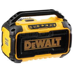 DeWalt DCR011-XJ cordless bluetooth speaker 10,8 V/12 V/18 V/36 V/54 V | 10 W | Without battery and charger | In a cardboard box