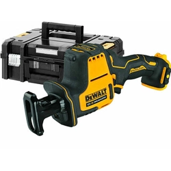 DeWalt DCS312NT-XJ accu decoupeerzaag 12 V | 90 mm | Koolborstelloos | Zonder accu en oplader | TSTAK in een koffer