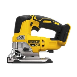 DeWalt DCS334N-XJ akku stiksav 18 V | 135 mm | Kul uden børste | Uden batteri og oplader | I en papkasse