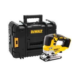 DeWalt DCS334NT-XJ seghetto alternativo a batteria 18 V | 135 mm | Senza spazzole in carbonio | Senza batteria e caricabatterie | TSTAK in una valigia