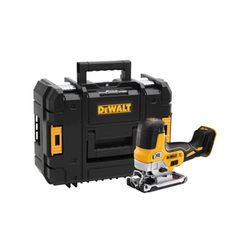 DeWalt DCS335NT-XJ accudecoupeerzaag 18 V | 135 mm | Koolborstelloos | Zonder batterij en oplader | TSTAK in een koffer