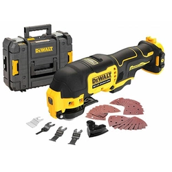 DeWalt DCS353NT-XJ cordless oscillating multi-machine 12 V | 0 - 180001/min | Oscillation angle 3,2 ° | Carbon Brushless | Without battery and charger | TSTAK in a suitcase