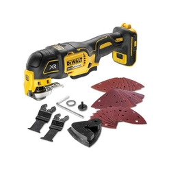 DeWalt DCS356N-XJ Akku-Multifunktionsmaschine vibrierend 18 V | 0 - 20000 1/min | 1,6 ° | Carbon bürstenlos | Ohne Akku und Ladegerät | Im Karton