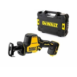 DeWalt DCS369NT-XJ akumulatora finierzāģis 18 V | 90 mm | Oglekļa brushless | Bez akumulatora un lādētāja | TSTAK čemodānā