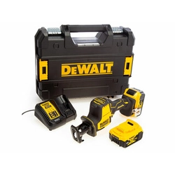 DeWalt DCS369P2-QW акумуляторний лобзик 18 V | 90 мм | Карбонова безщітка | 2 x 5 Ач акумулятор + зарядний пристрій | ЦСТАК у валізі