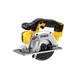 DeWalt DCS373NT-XJ акумуляторна циркулярна пила для різання металу 18 V | 140 мм | Глибина різання 43 мм | Вугільна щітка | Без акумулятора та зарядного | ЦСТАК у валізі