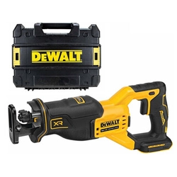 DeWalt DCS382NT-XJ akumuliatorinis siaurapjūklis 18 V | 300 mm | Anglies šepetėlis | Be akumuliatoriaus ir įkroviklio | TSTAK lagamine