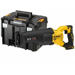 DeWalt DCS386NT-XJ akumuliatorinis siaurapjūklis 18 V | 300 mm | Anglies šepetėlis | Be akumuliatoriaus ir įkroviklio | TSTAK lagamine