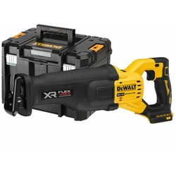 DeWalt DCS389NT-XJ akumulatora finierzāģis 54 V | 300 mm | Oglekļa brushless | Bez akumulatora un lādētāja | TSTAK čemodānā