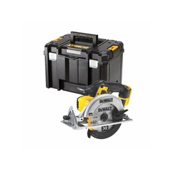 DeWalt DCS391NT-XJ akumulátorová kotúčová píla 18 V | Pílový kotúč 165 mm x 20 mm | Rezanie max. 55 mm | Uhlíková kefa | Bez batérie a nabíjačky | TSTAK v kufri