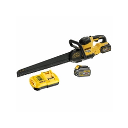 DeWalt DCS398T2-QW akkus aligátorfűrész 54 V | 430 mm | Szénkefementes | 2 x 6 Ah akku + töltő | Kartondobozban