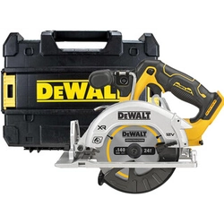 DeWalt DCS512NT-XJ cordless circular saw 12 V | Circular saw blade 140 mm x 20 mm | Cutting max. 47 mm | Carbon Brushless | Without battery and charger | TSTAK in a suitcase