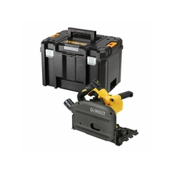 DeWalt DCS520NT-XJ akumulatorska potopna krožna žaga 54 V | Žagin list 165 mm x 20 mm | Rezanje max. 59 mm | Brez baterije in polnilca | TSTAK v kovčku